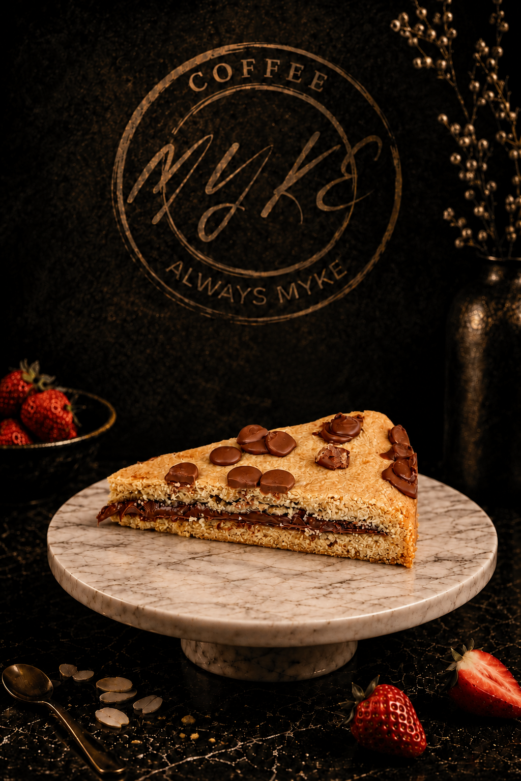 NUTELLA COOKİE PİE